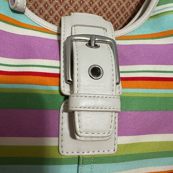 Coach Hampton multicolor hobo bag - Picture 12 of 14